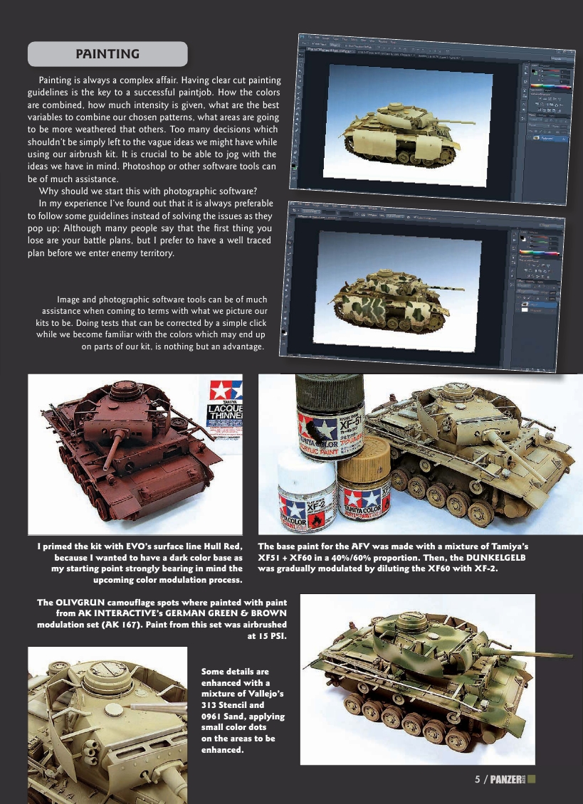 panzer Aces (Armor Models) - Issue 48 (2015)